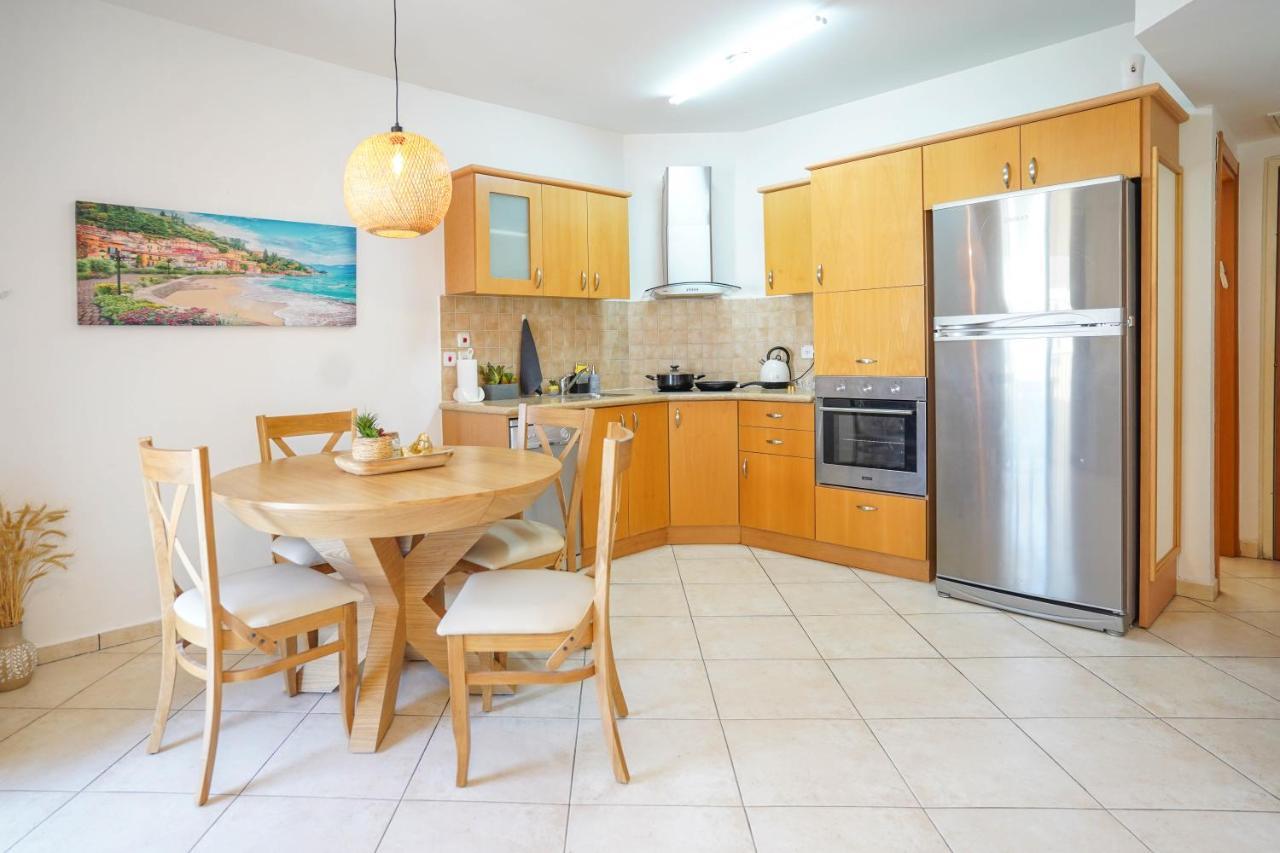 Two Bed Room Apartment 5 Min Walk To The Beach Eilat Exterior foto
