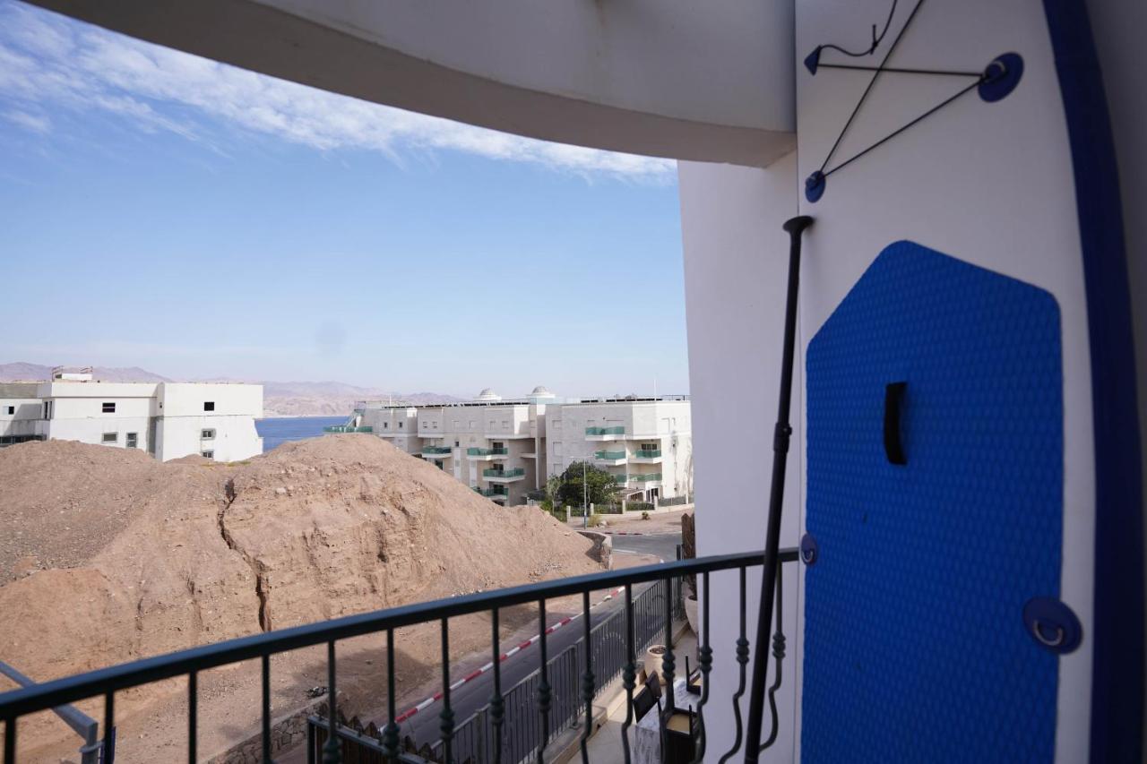 Two Bed Room Apartment 5 Min Walk To The Beach Eilat Exterior foto