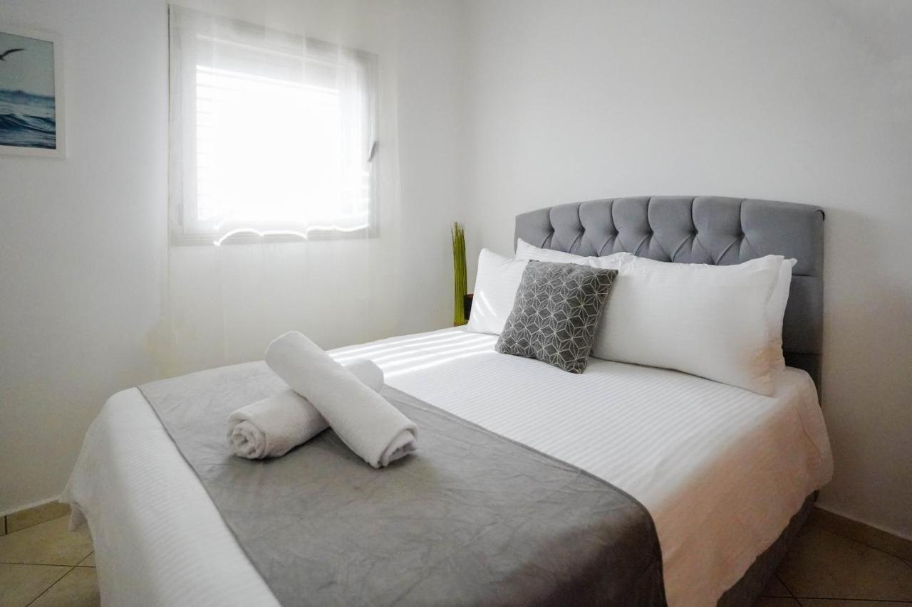 Two Bed Room Apartment 5 Min Walk To The Beach Eilat Exterior foto