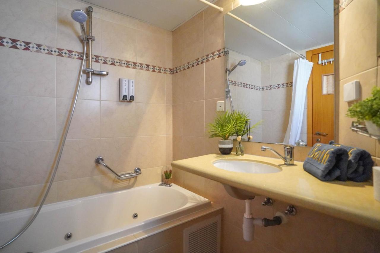 Two Bed Room Apartment 5 Min Walk To The Beach Eilat Exterior foto