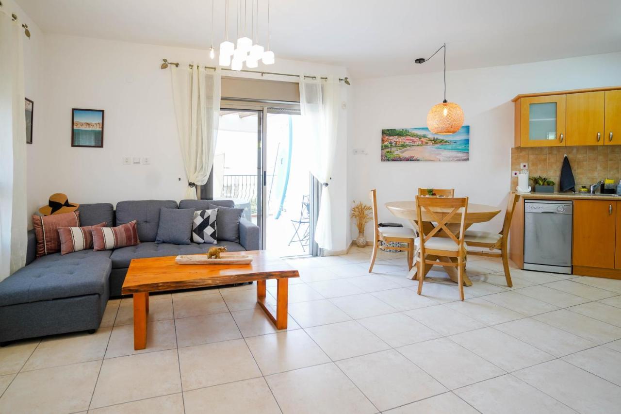 Two Bed Room Apartment 5 Min Walk To The Beach Eilat Exterior foto