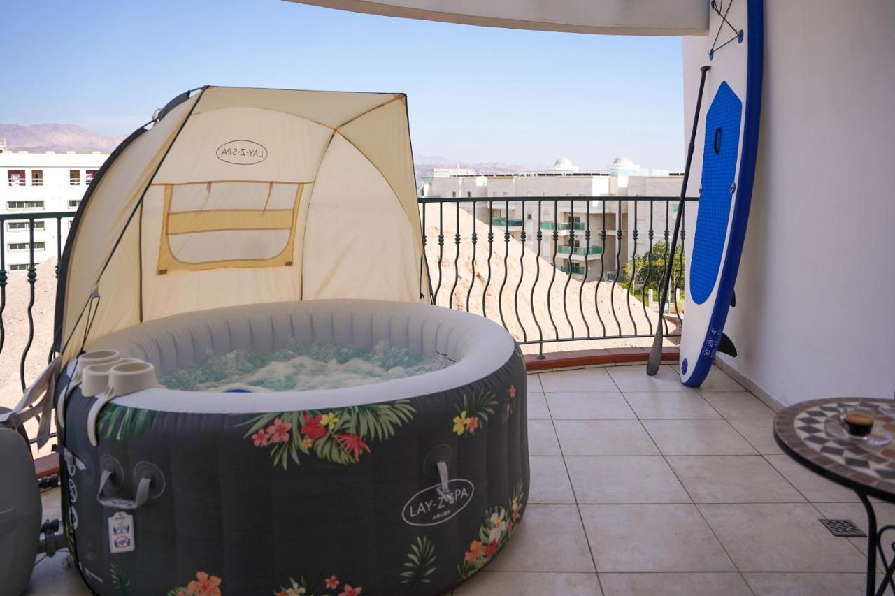Two Bed Room Apartment 5 Min Walk To The Beach Eilat Exterior foto