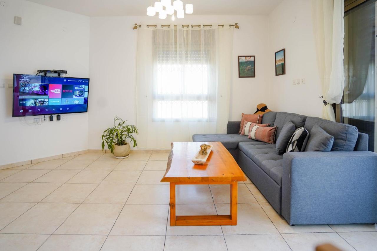Two Bed Room Apartment 5 Min Walk To The Beach Eilat Exterior foto