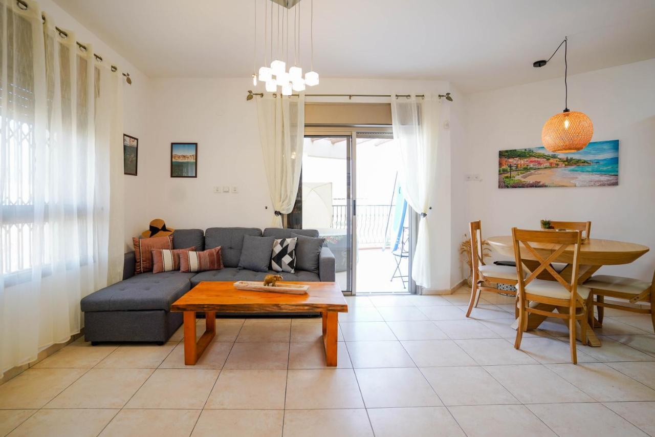 Two Bed Room Apartment 5 Min Walk To The Beach Eilat Exterior foto