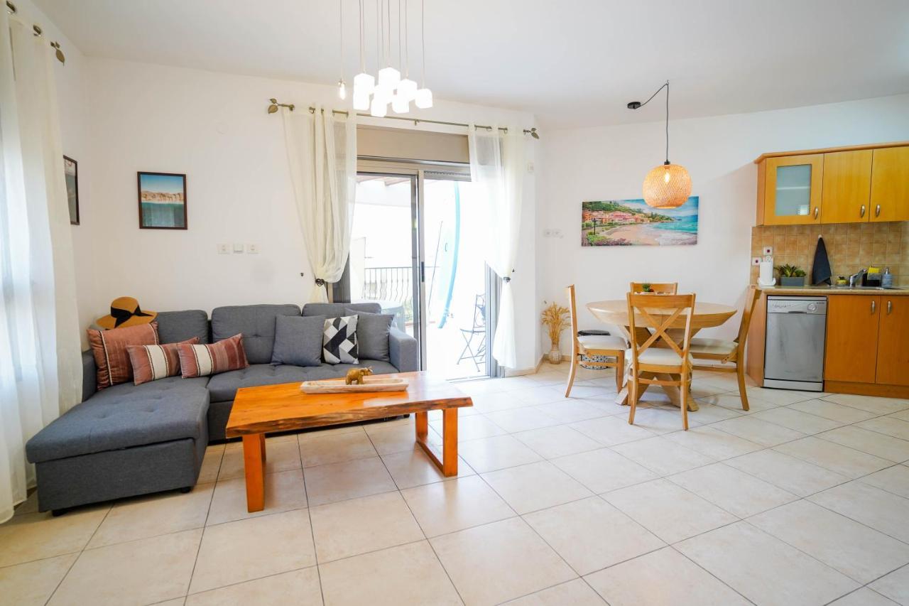 Two Bed Room Apartment 5 Min Walk To The Beach Eilat Exterior foto