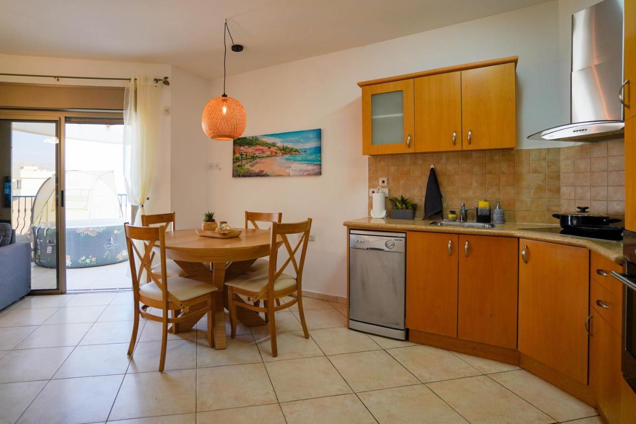 Two Bed Room Apartment 5 Min Walk To The Beach Eilat Exterior foto