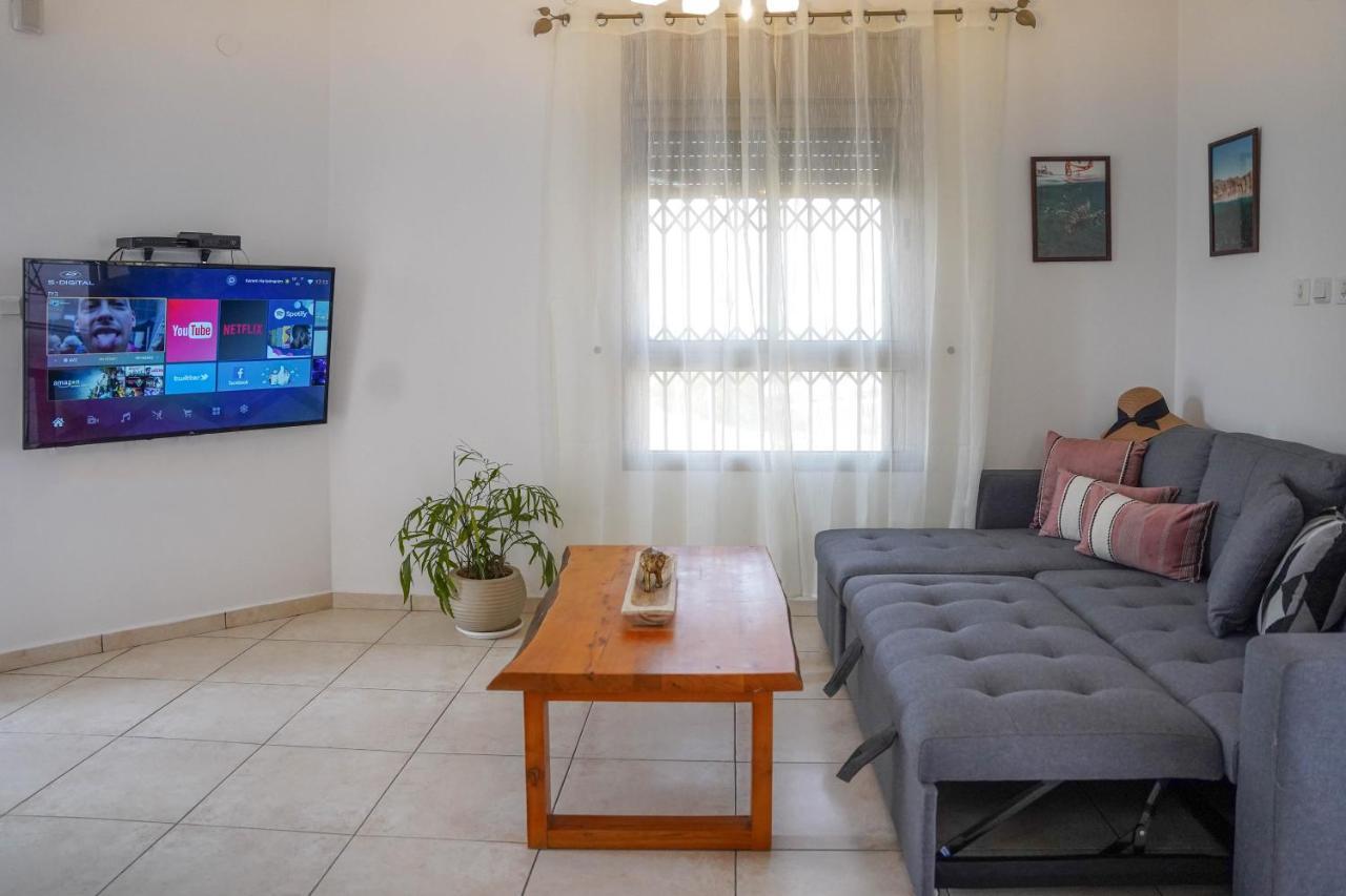 Two Bed Room Apartment 5 Min Walk To The Beach Eilat Exterior foto